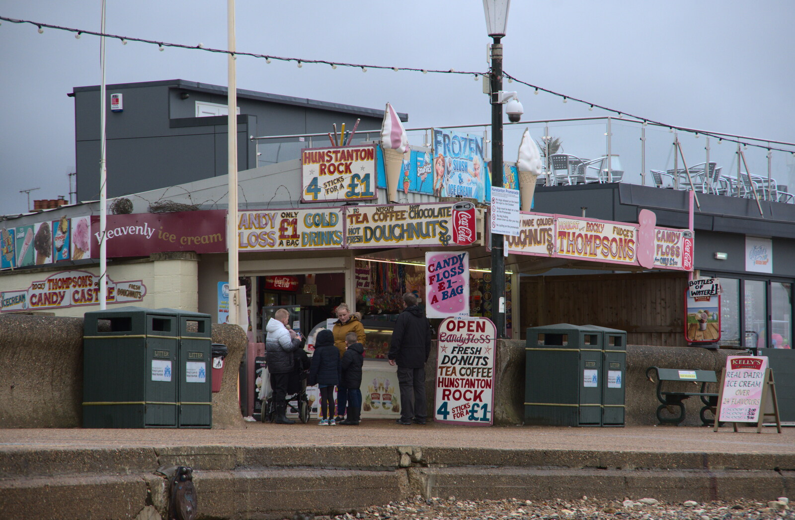 A mass of signs from A Postcard From Kings Lynn and "Sunny Hunny" Hunstanton, Norfolk - 31st October 2020