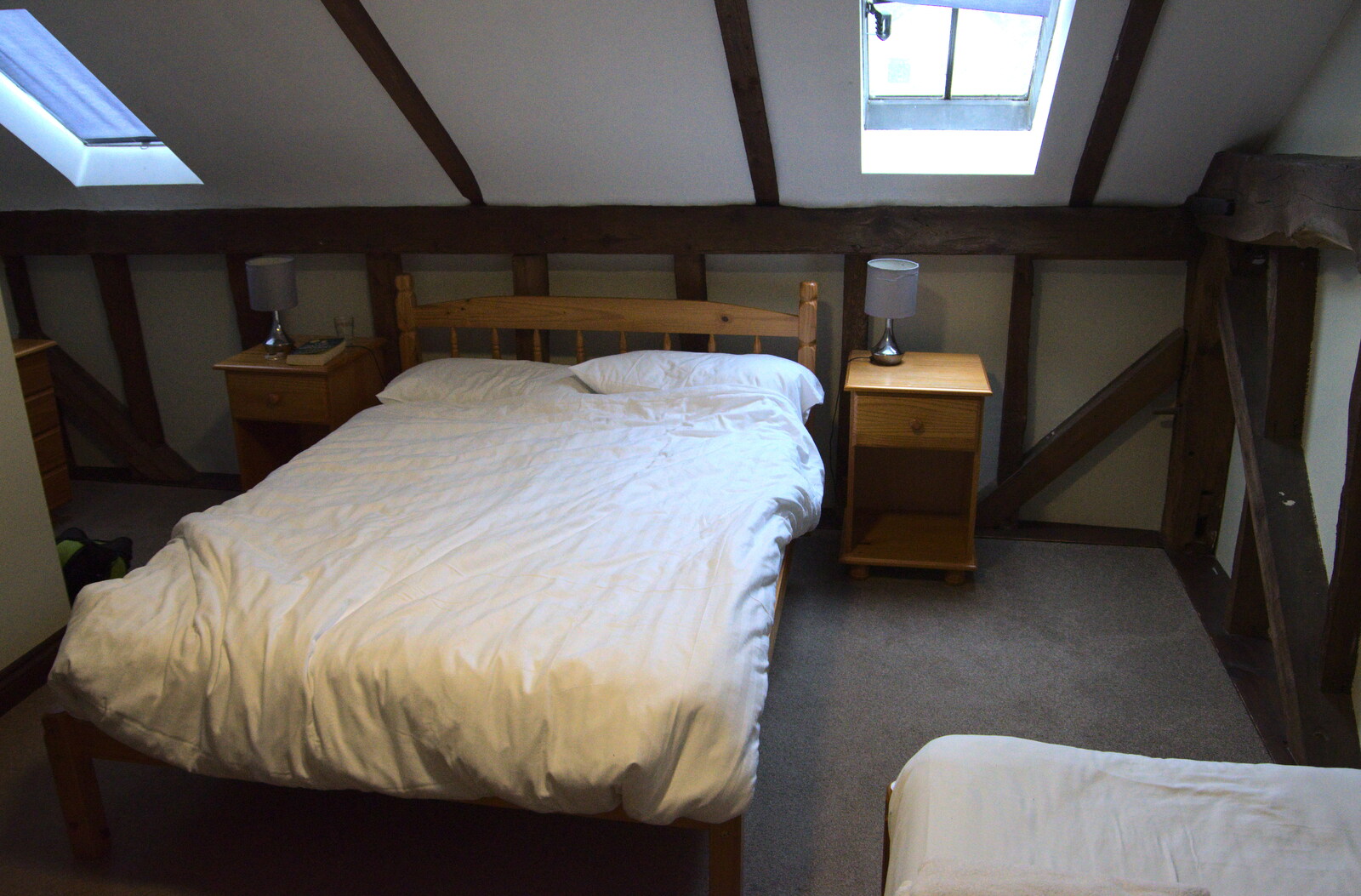 The boys' bedroom from A Trip to Sandringham Estate, Norfolk - 31st October 2020