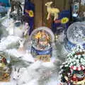 Festive snow globes, Isobel's Birthday, Woodbridge, Suffolk - 2nd November 2020