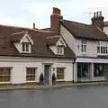 This house looks like it's sunk into the road, Isobel's Birthday, Woodbridge, Suffolk - 2nd November 2020