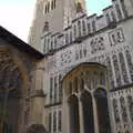 St. Mary's church tower, Isobel's Birthday, Woodbridge, Suffolk - 2nd November 2020