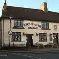 The Kings Head Inn, Isobel's Birthday, Woodbridge, Suffolk - 2nd November 2020