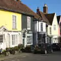 Shops on Theatre Street, Isobel's Birthday, Woodbridge, Suffolk - 2nd November 2020