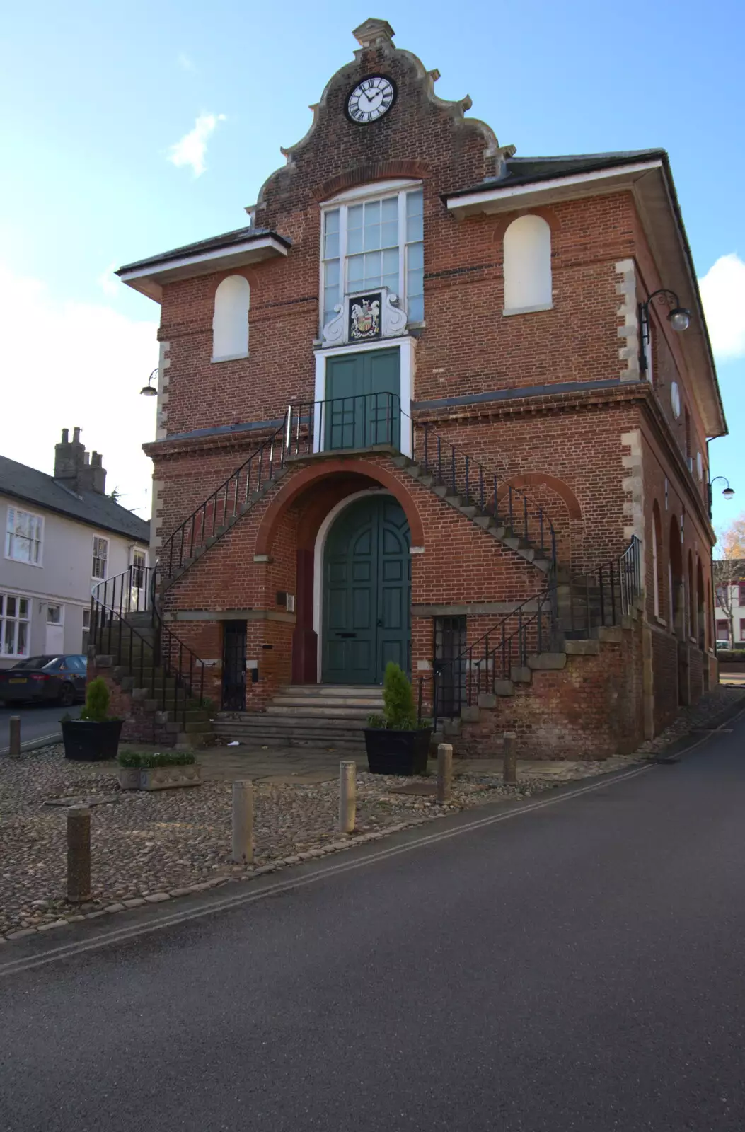 The council offices, from Isobel's Birthday, Woodbridge, Suffolk - 2nd November 2020