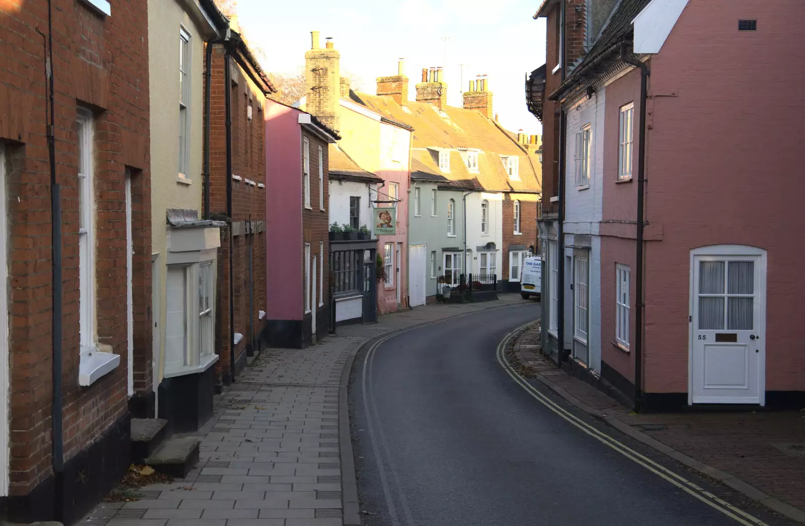 The Olde Mariner pub, from Isobel's Birthday, Woodbridge, Suffolk - 2nd November 2020