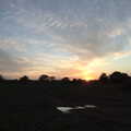2020 A sunset between Mellis and Thornham