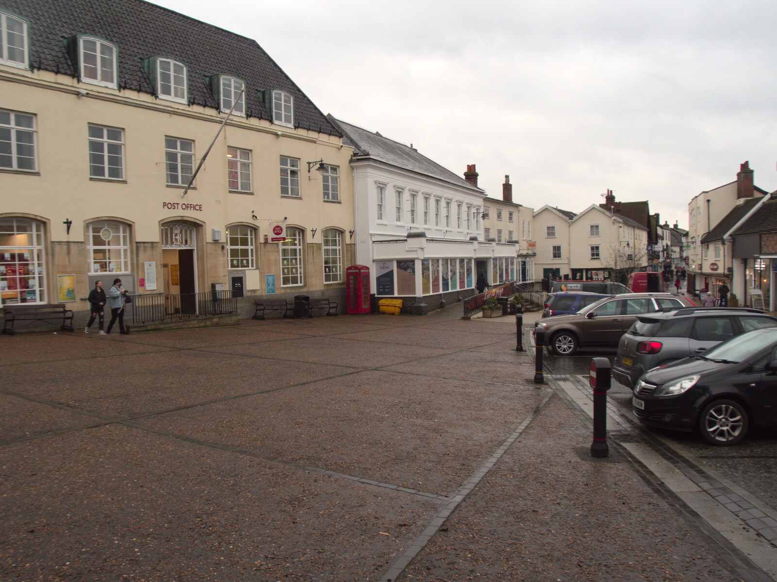Diss is fairly quiet again in Lockdown 2 from Pre-Lockdown in Station 119, Eye, Suffolk - 4th November 2020