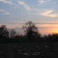 2020 Sunset over the fields