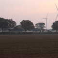 2020 Turbines in the dusk