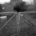 A sewerage pumping station, To See the Hairy Pigs, Thrandeston, Suffolk - 7th November 2020