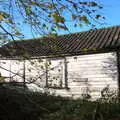 The chapel <a href='/images/2005/2005-08-26ClaireSprog/33'>used to be out in the open</a>, Drone Flying and the Old Chapel, Thrandeston, Suffolk - 15th November 2020