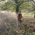 Fred roams around, Drone Flying and the Old Chapel, Thrandeston, Suffolk - 15th November 2020