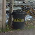 2020 Rubbish: the literal bin