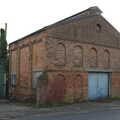 The old fire station on Yaxley Road, The Dereliction of Eye, Suffolk - 22nd November 2020