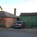 The old Eye fire station, The Dereliction of Eye, Suffolk - 22nd November 2020