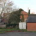 The back of the old fire station, The Dereliction of Eye, Suffolk - 22nd November 2020