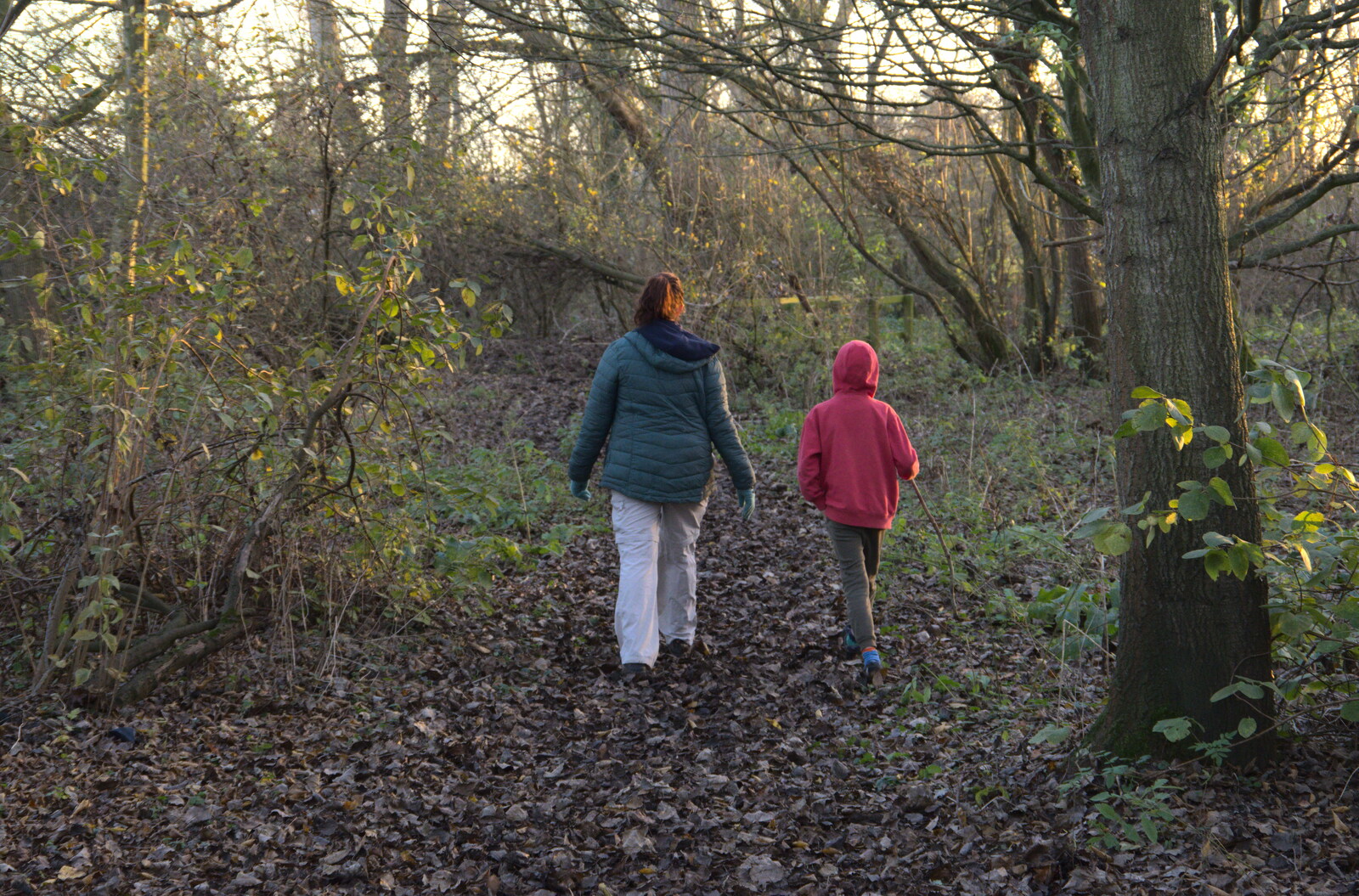 Isobel and Harry from The Dereliction of Eye, Suffolk - 22nd November 2020
