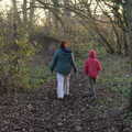 Isobel and Harry, The Dereliction of Eye, Suffolk - 22nd November 2020