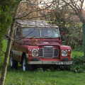 2020 An abandoned 1983 Land Rover is in quite good nick