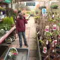 Fred hangs around, Frosty Rides and a Christmas Tree, Diss Garden Centre, Diss, Norfolk - 29th November 2020