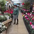 Isobel looks at plants, Frosty Rides and a Christmas Tree, Diss Garden Centre, Diss, Norfolk - 29th November 2020