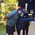 2020 Isobel, Harry and Fred by the Christmas tree