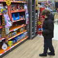 2020 Fred looks at toys in Morrisons