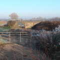 2020 A gate and path off Yaxley Road