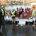 2020 The Rotary Club are out with their Santa sleigh
