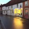 The warm glow of Beard's deli in Eye, Joe Wicks and Diss on Saturday, Norfolk - 19th December 2020