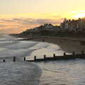 2020 A view of Southwold in the setting sun