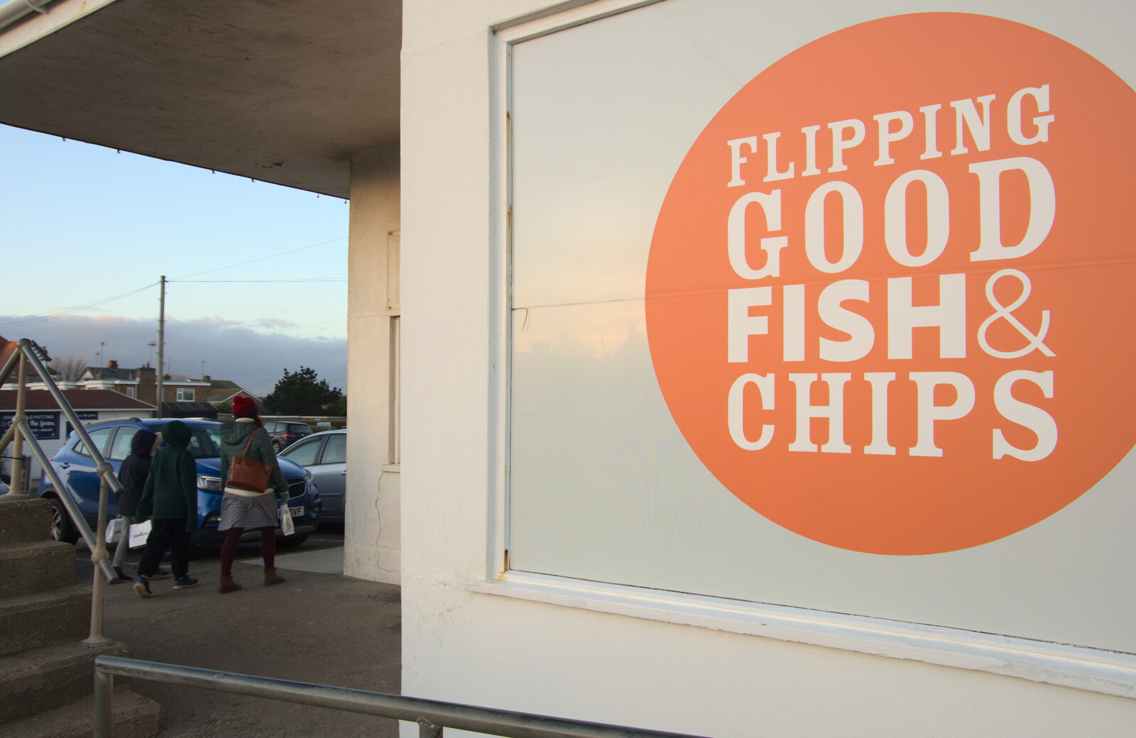 The fish and chip place on the pier is closed from A Return to the Beach, Southwold, Suffolk - 20th December 2020