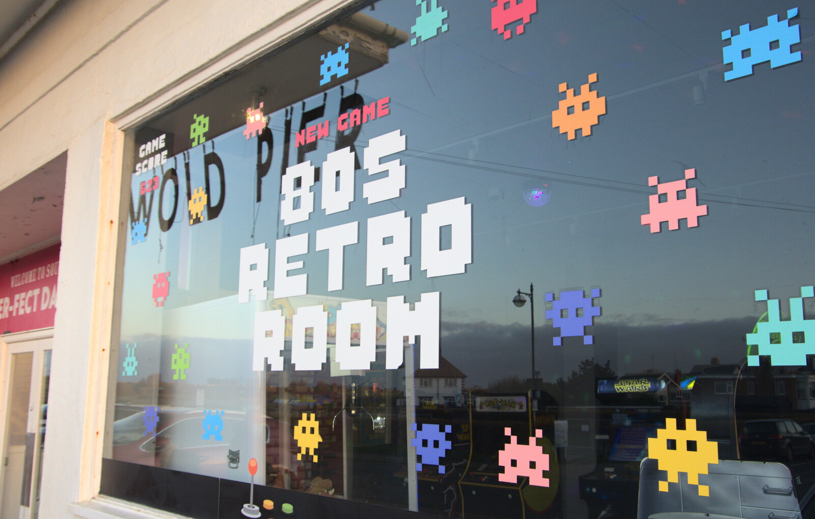 The 80s Retro Room from A Return to the Beach, Southwold, Suffolk - 20th December 2020