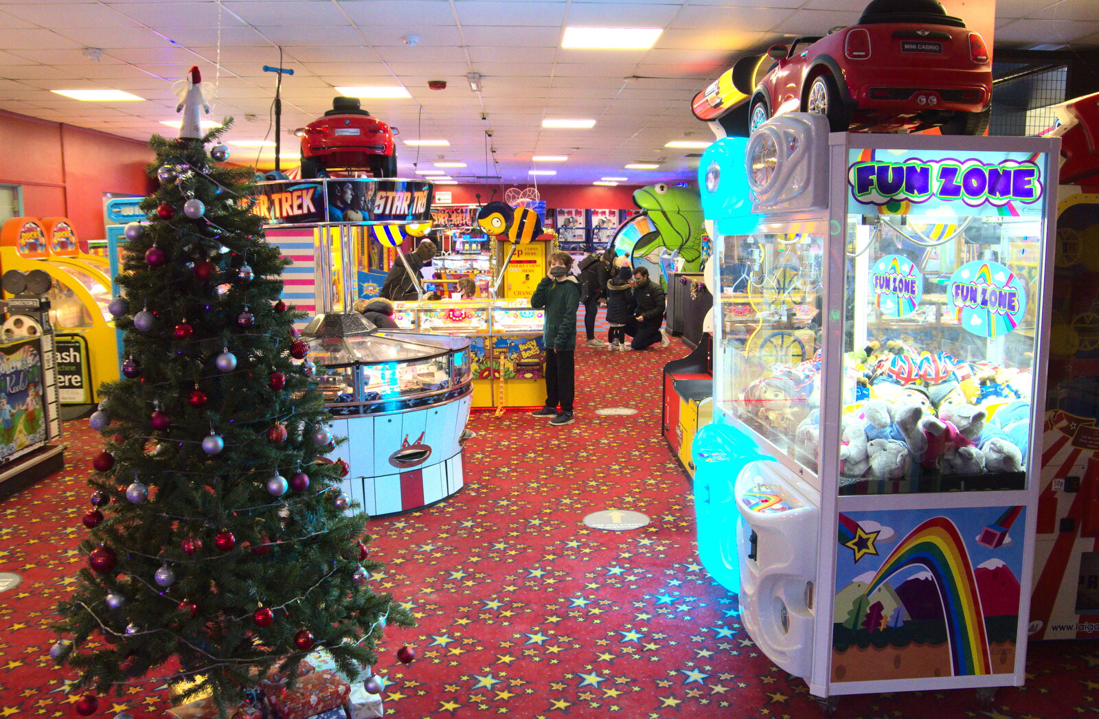 The Covid-quiet amusement arcade from A Return to the Beach, Southwold, Suffolk - 20th December 2020