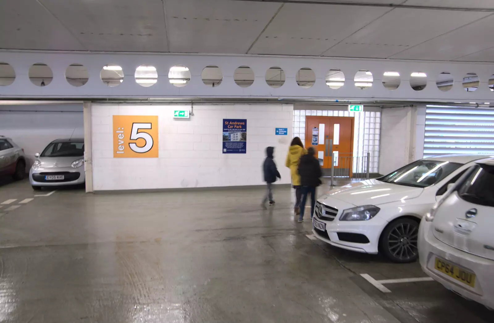 We're in St. Andrew's car park again, from A Bit of Christmas Shopping, Norwich, Norfolk - 23rd December 2020