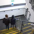 2020 The boys on the stairs in St. Andrew's car park