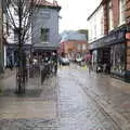 Pottergate and the Grosvenor Fish Bar, A Bit of Christmas Shopping, Norwich, Norfolk - 23rd December 2020