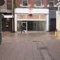 A closed-down shop on London Street, A Bit of Christmas Shopping, Norwich, Norfolk - 23rd December 2020