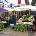 Sprouts on a stick, A Bit of Christmas Shopping, Norwich, Norfolk - 23rd December 2020