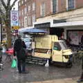 A cute coffee van outside Debenham's, A Bit of Christmas Shopping, Norwich, Norfolk - 23rd December 2020