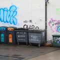 2020 'Mick' graffiti