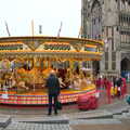 2020 A merry-go-round outside St. Peter Mancroft