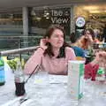 Isobel and Harry in Pizza Express, A Bit of Christmas Shopping, Norwich, Norfolk - 23rd December 2020