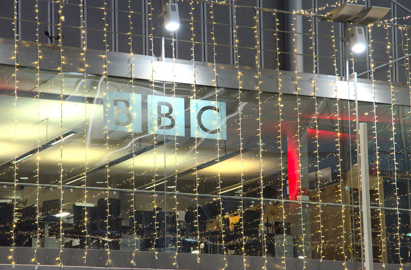 The BBC Norfolk studios from A Bit of Christmas Shopping, Norwich, Norfolk - 23rd December 2020
