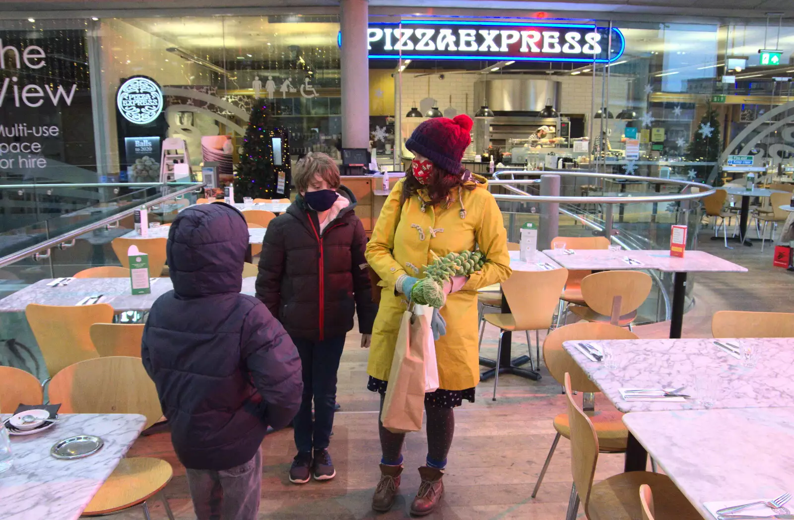 We head off after tea, from A Bit of Christmas Shopping, Norwich, Norfolk - 23rd December 2020