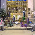 2020 A Nativity display in St. Peter Mancroft
