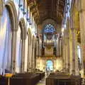 The nave of the church, A Bit of Christmas Shopping, Norwich, Norfolk - 23rd December 2020