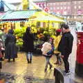 Harry carries some bags around, A Bit of Christmas Shopping, Norwich, Norfolk - 23rd December 2020