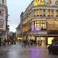 Jarrold's in the dusk, A Bit of Christmas Shopping, Norwich, Norfolk - 23rd December 2020