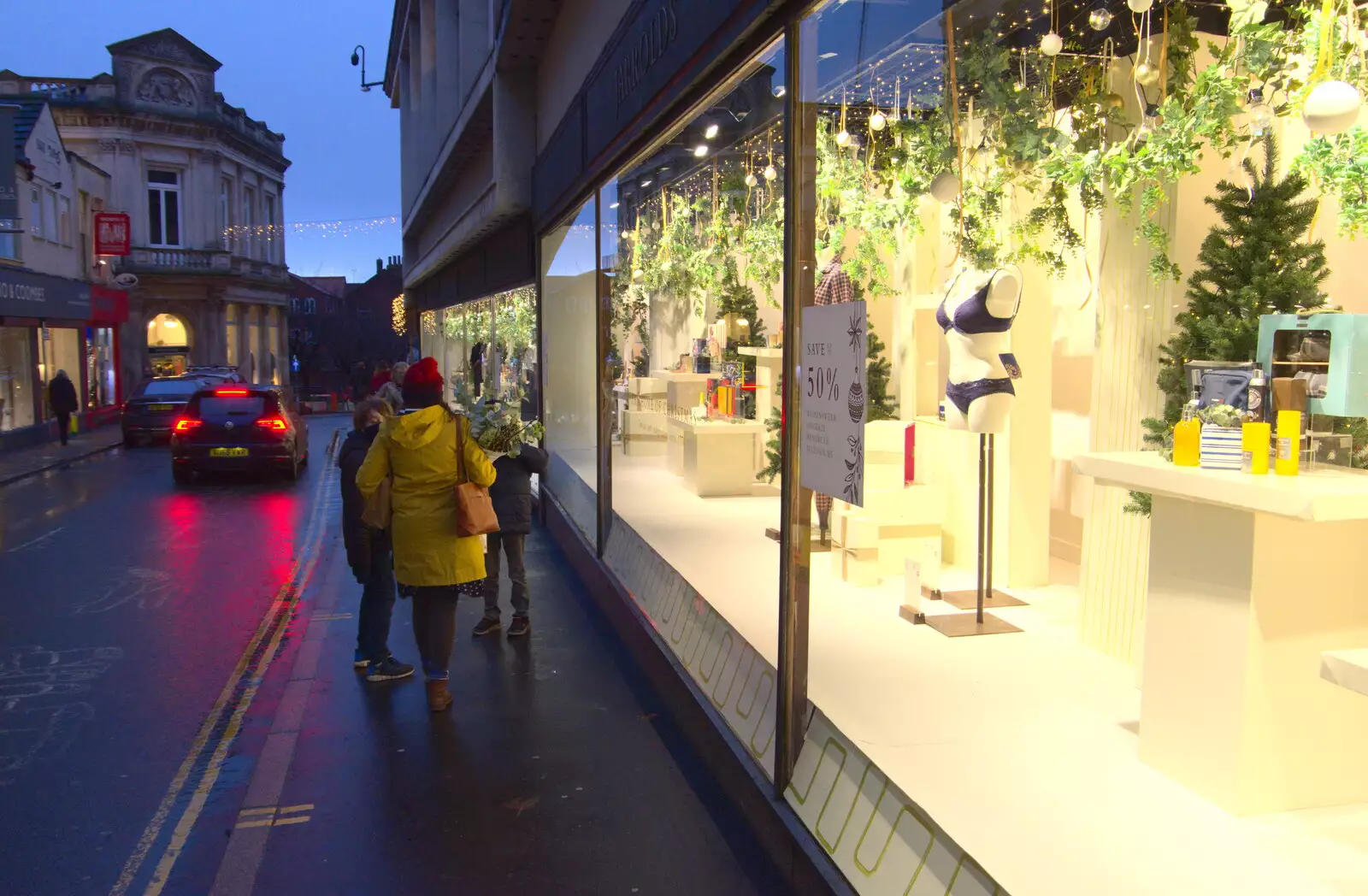 The bright windows of Jarrold, from A Bit of Christmas Shopping, Norwich, Norfolk - 23rd December 2020